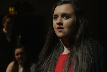 Still shot of Jayde King sings Cum on Feel the Noize