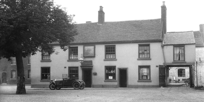 The Bulls Head and Wishing Tree 1927